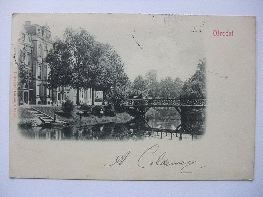 P311 Utrecht circa 1900, Verzenden, Voor 1920, Gelopen, Utrecht