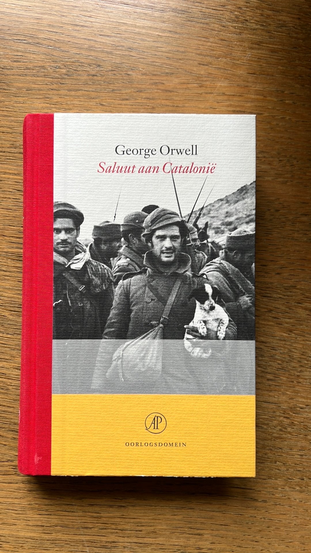 George Orwell - Saluut aan Catalonië, Ophalen of Verzenden, Zo goed als nieuw, George Orwell