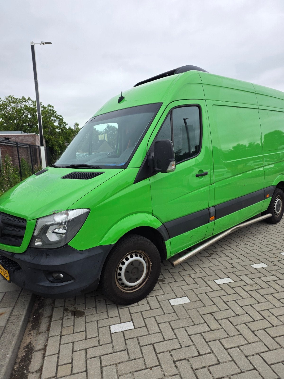 Mercedes-Benz Sprinter 2.1 CDI 105KW 2017, Auto's, Bestelauto's, 2199 kg, Diesel, 2143 cc, Te koop