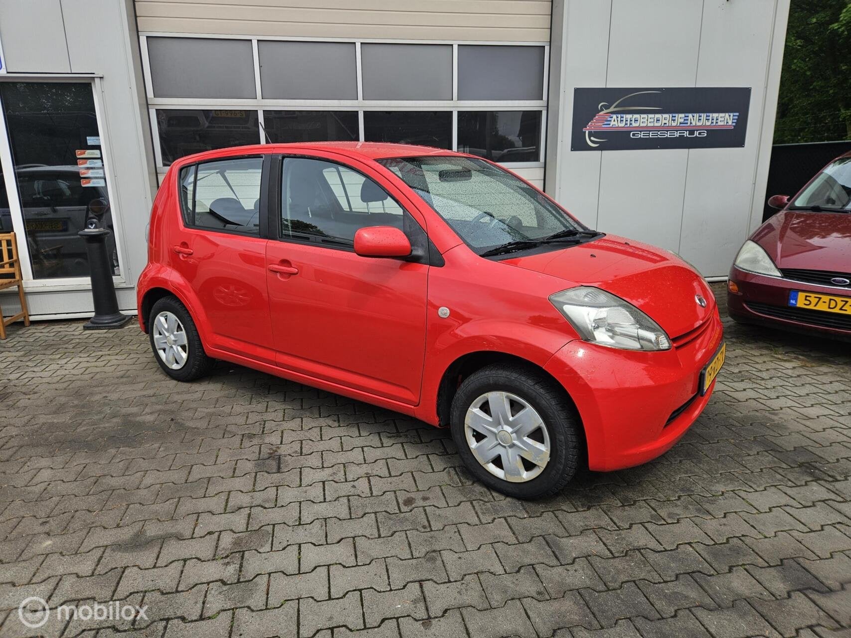 Daihatsu Sirion 2 1.3-16V Comfort AIRCO, Auto's, Voorwielaandrijving, Gebruikt, 31 €/maand, 4 cilinders