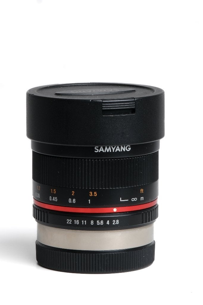 Samyang Fuji F2.8 8mm Fisheye II lens, Samyang, Fisheye-lens, Ophalen of Verzenden, Zo goed als nieuw