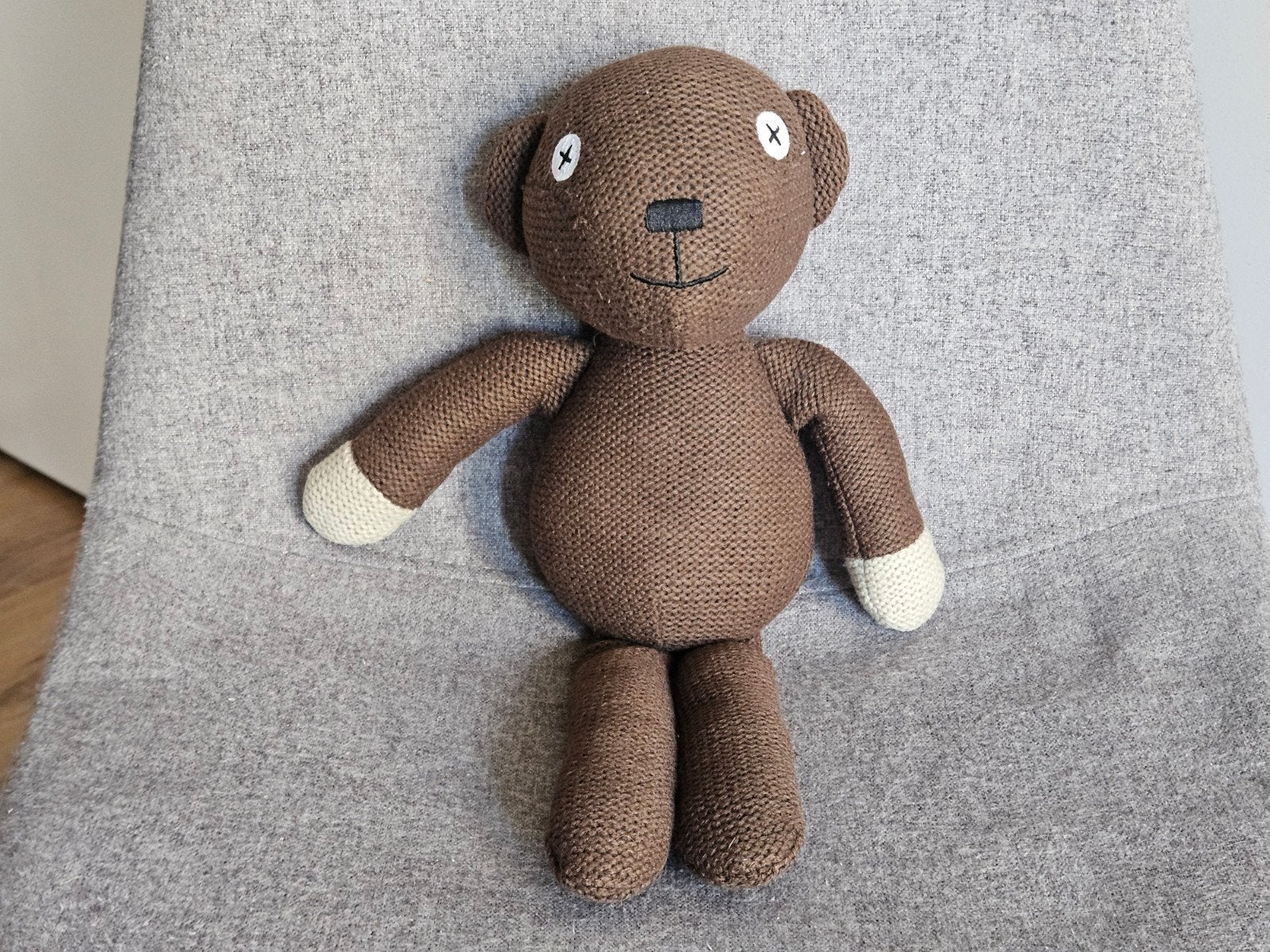 Originele Mr. Bean Knuffel - Z.G.A.N. Teddybeer, Overige merken, Overige karakters, Beer, Ophalen of Verzenden