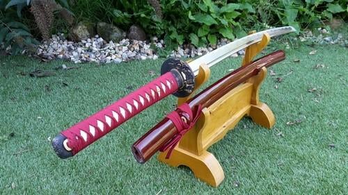 Scherp samurai katana zwaard, sabel, mes, dolk, Ophalen of Verzenden, Overige soorten, Azië, Zwaard of Sabel