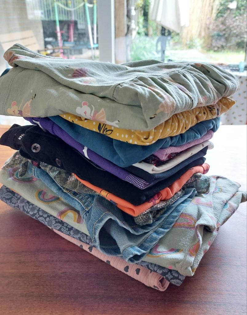 Kledingpakket meisje maat 98/104, Ophalen of Verzenden, Gebruikt, Maat 98