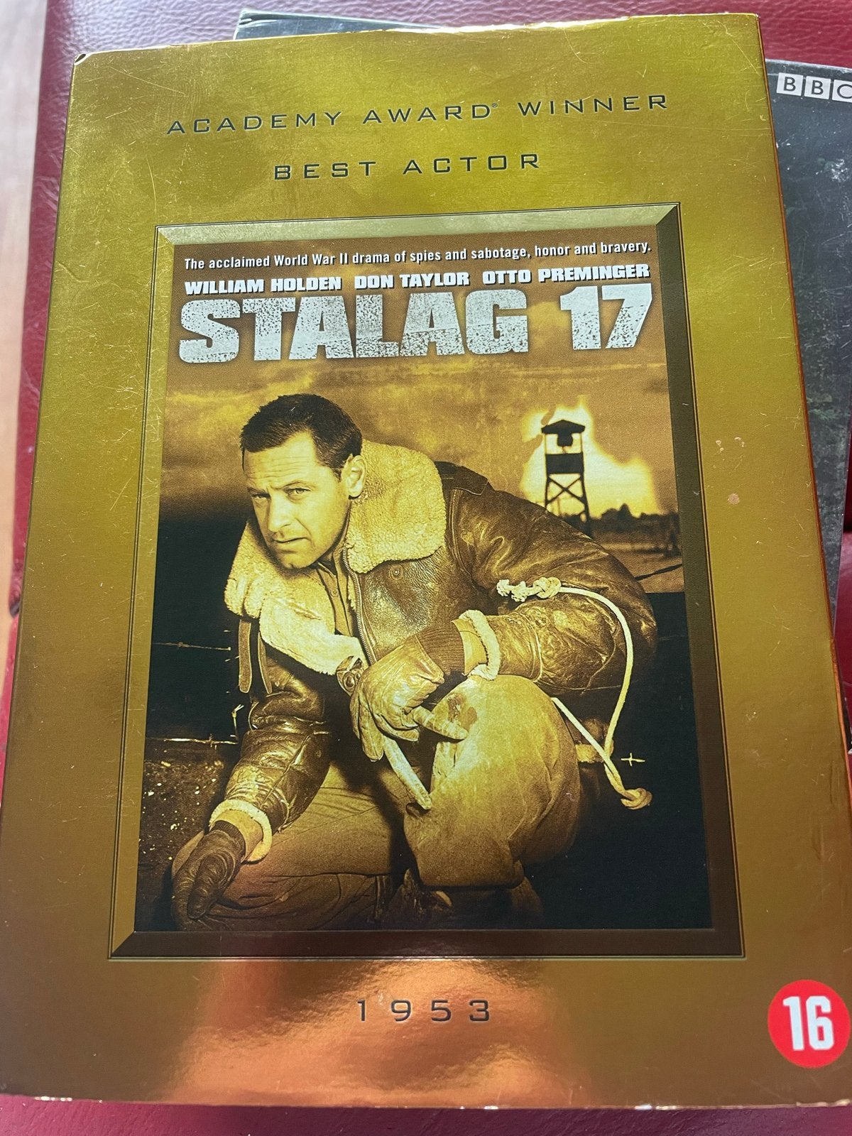 Stalag 17 - Klassieke WOII film met William Holden, Vanaf 16 jaar, Nederlands, Ophalen of Verzenden, Oorlog