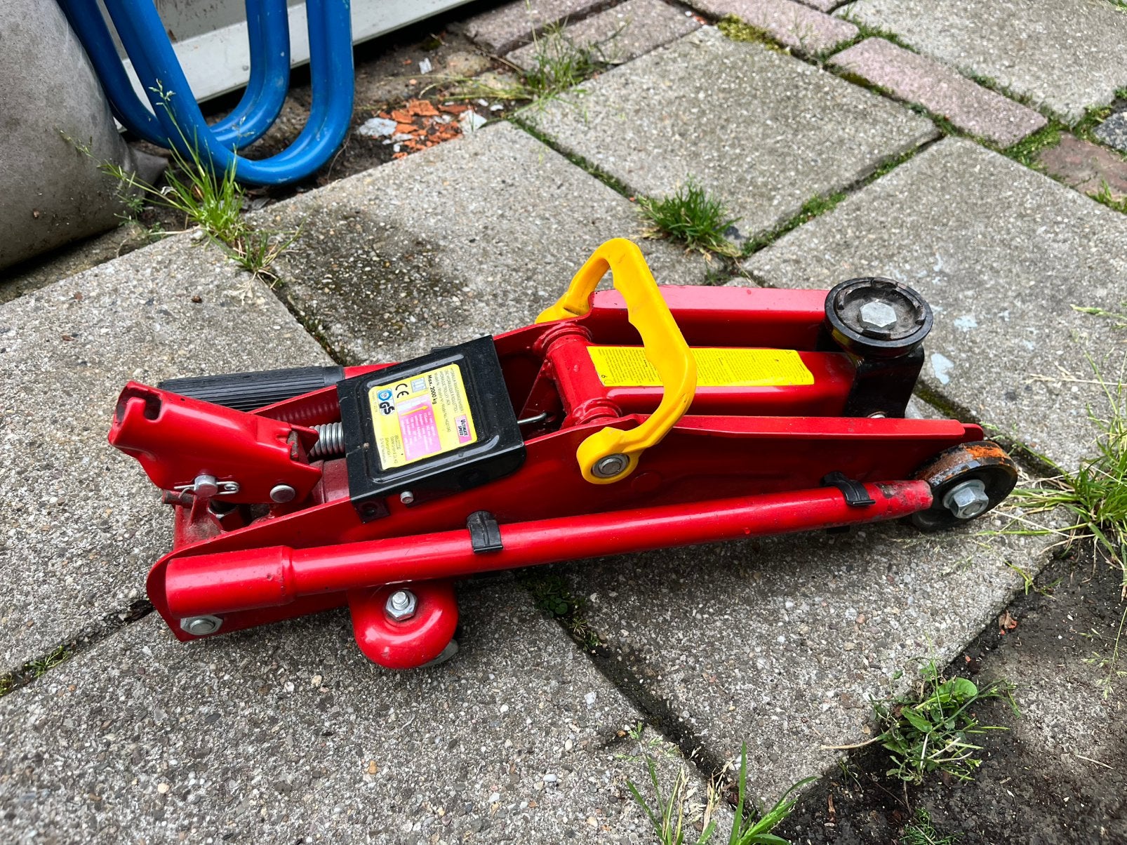 Auto krik, Auto diversen, Krikken, Ophalen, Gebruikt, Hydraulisch, Garagekrik