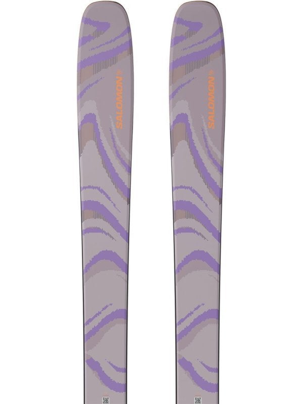 Salomon QST 106, nirvana/ultra violet/fusion coral, Niet ingevuld, Niet ingevuld, Nieuw, Skiën