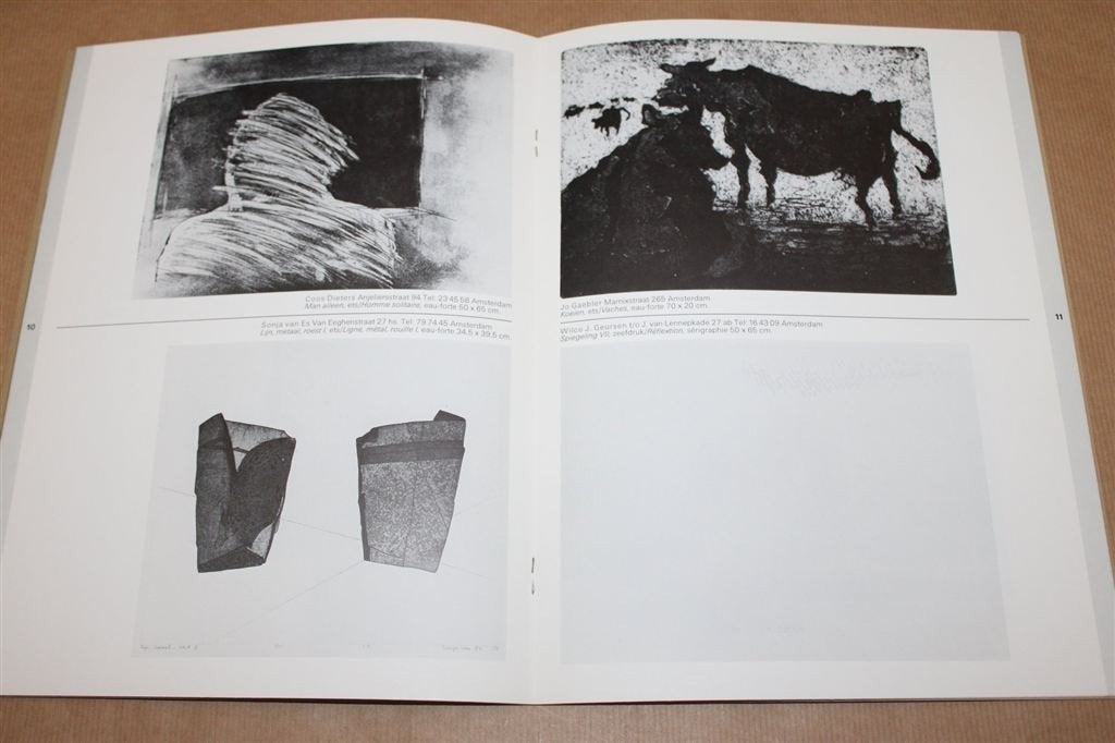 Het Amsterdams Grafisch Atelier., Ophalen of Verzenden, Gelezen