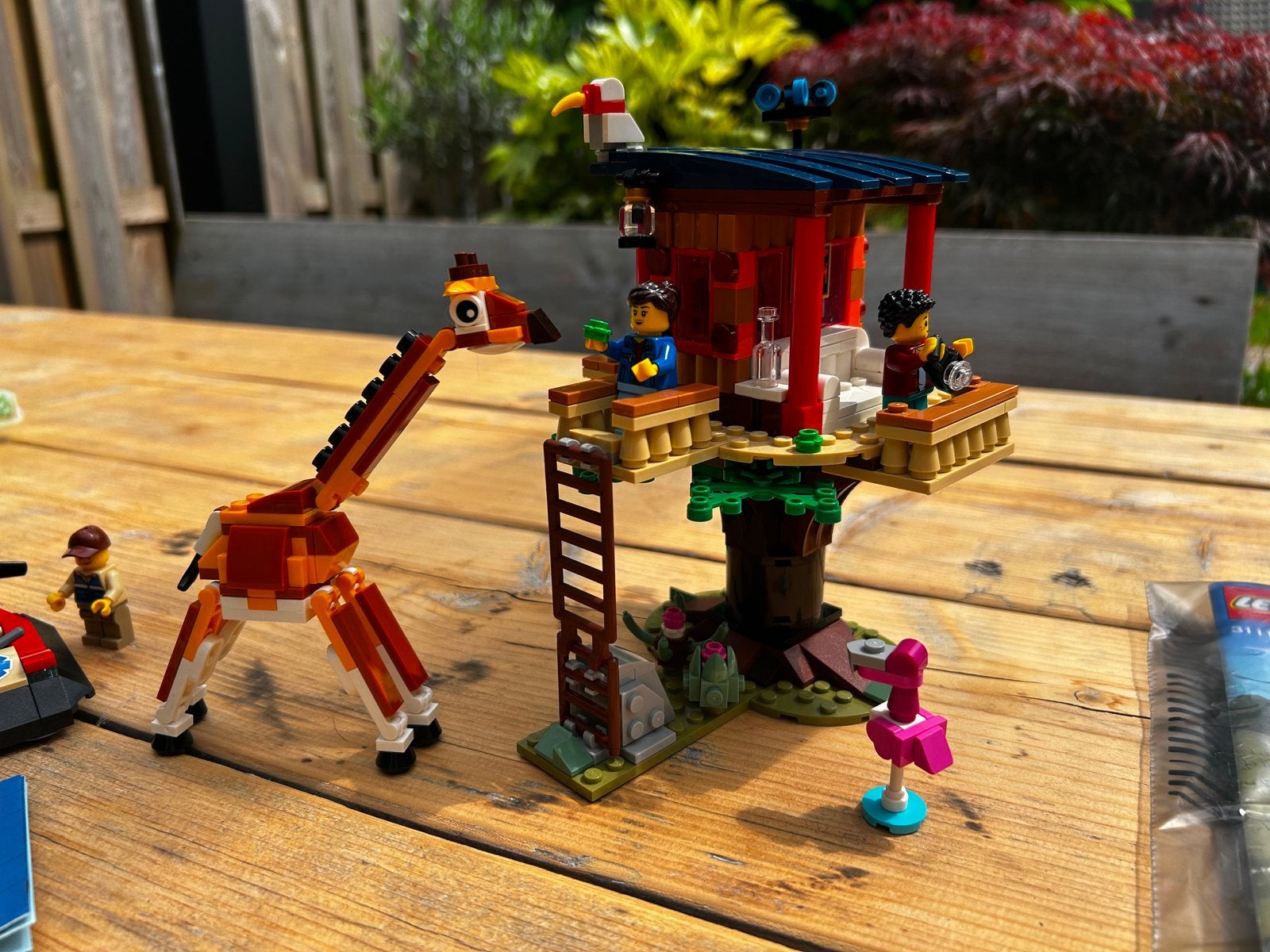 LEGO Creator 31116 Safari Boomhut & LEGO City 30570, Ophalen of Verzenden, Zo goed als nieuw, Overige merken
