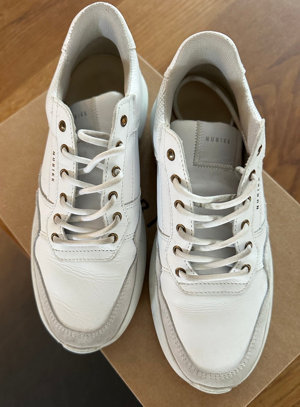 Nubikk sneakers maat 36, Wit, Ophalen of Verzenden, Sneakers of Gympen, Zo goed als nieuw