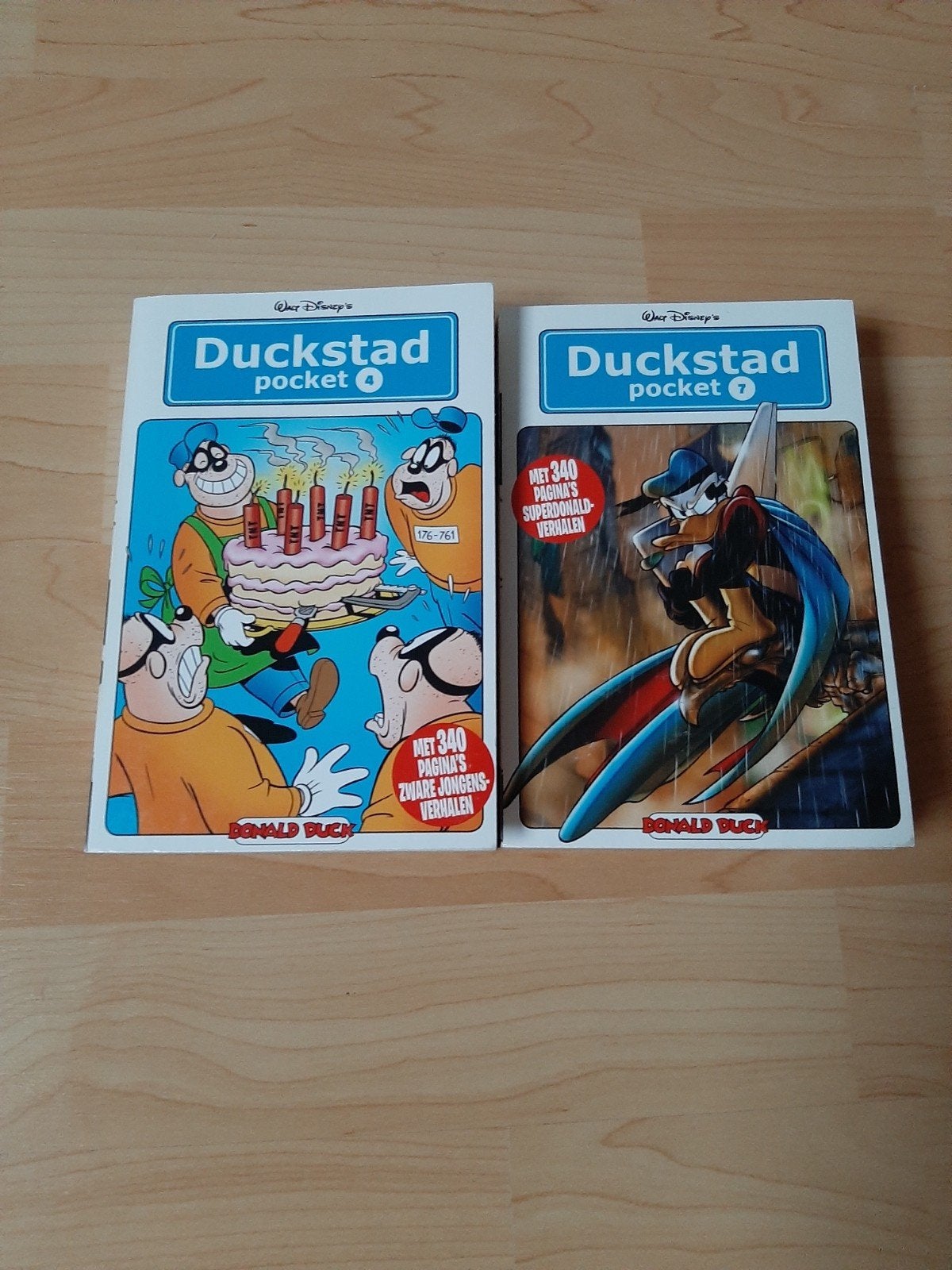 Duckstad Pockets, Ophalen, Europa, Zo goed als nieuw, Meerdere comics