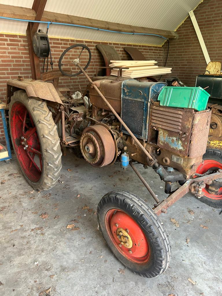 Lanz bulldog 5506, Ophalen