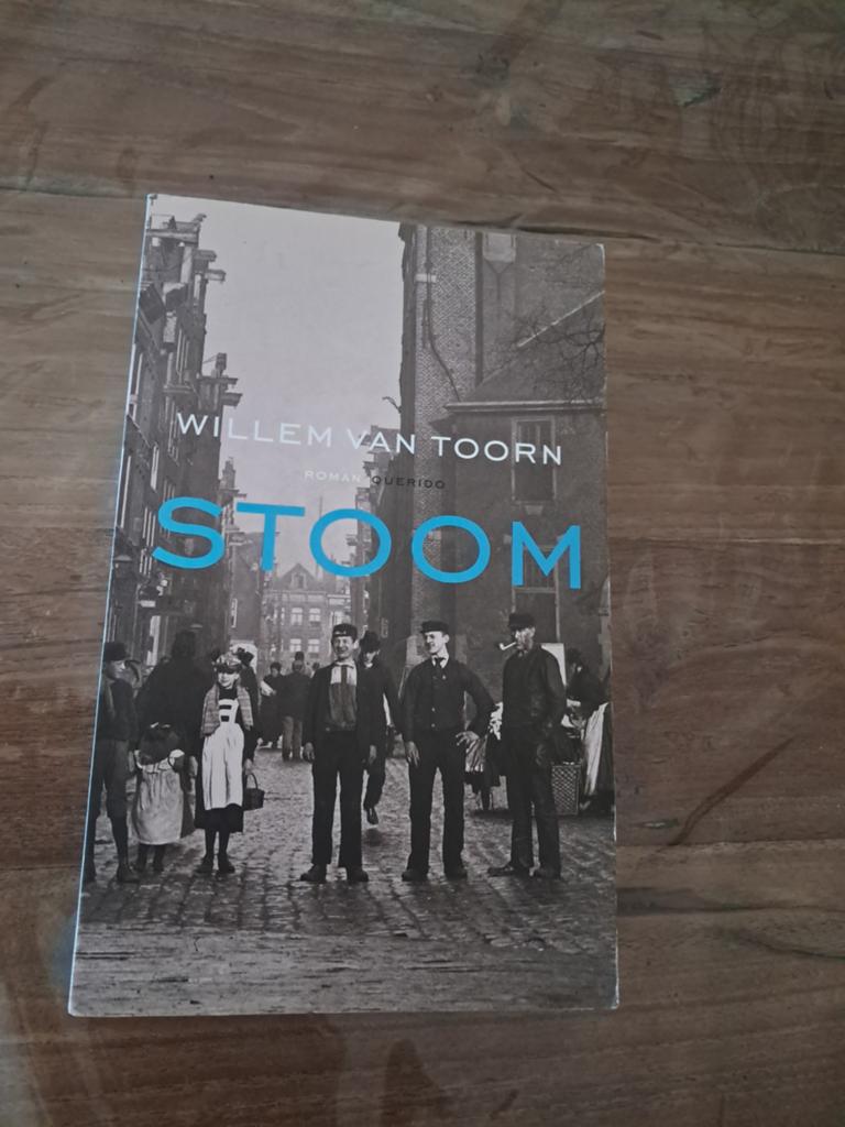 Stoom - Willem van Toorn (Roman Querido), Ophalen of Verzenden, Zo goed als nieuw, Willem van Toorn, Nederland