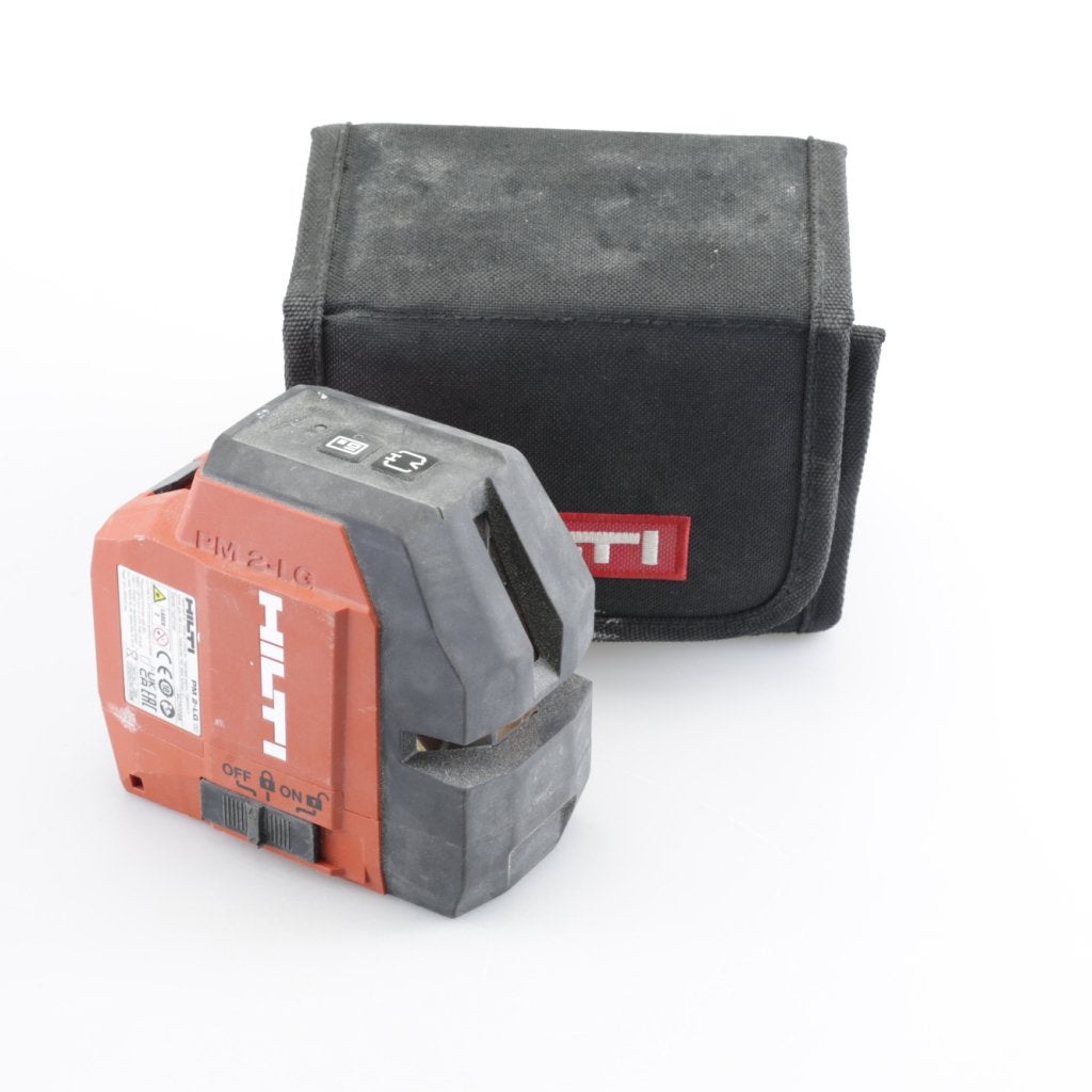 Hilti PM 2-LG groene lijnlaser met hoes | Nette staat, Hilti, Zo goed als nieuw, Support@hilti.com, Hilti Corporation, Feldkircher Strasse 100, 
9494 Schaan
Liechtenstein