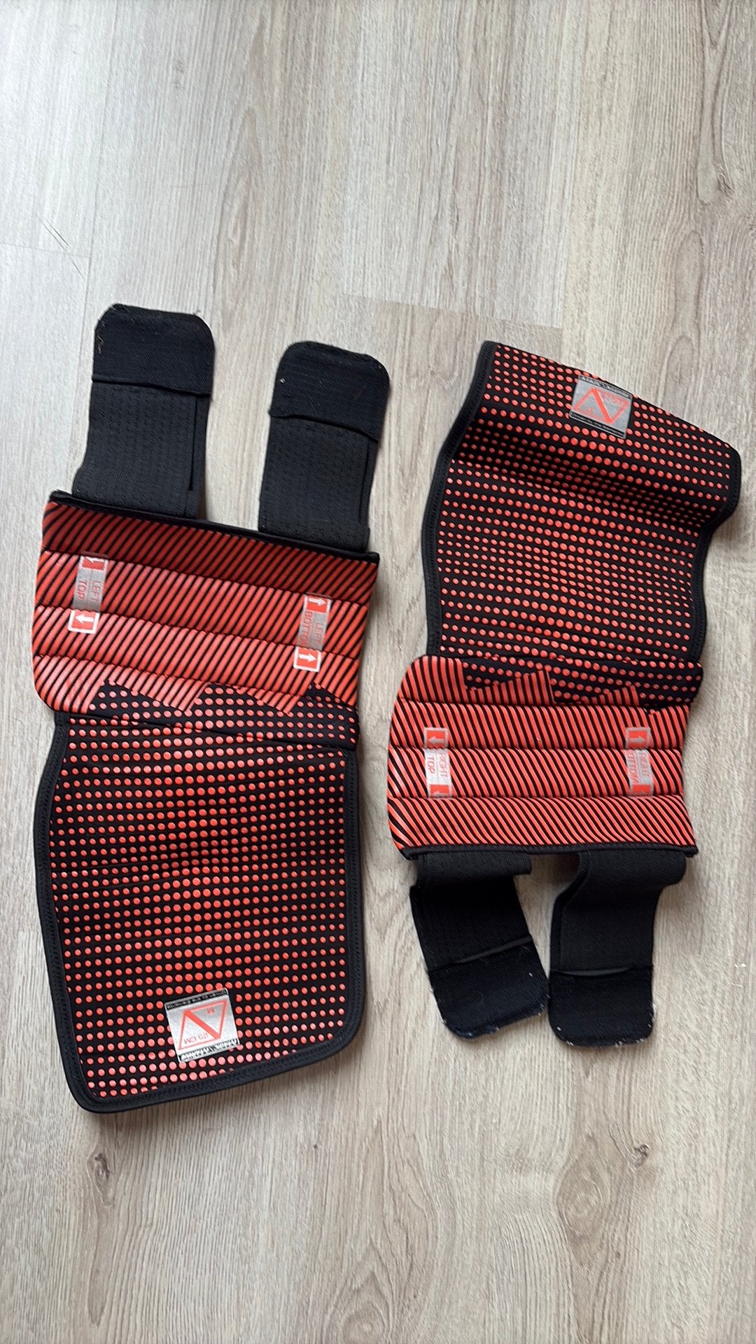 Magic Marine powerpads hangbroek hangpads Medium 25cm, Watersport en Boten, Watersportkleding, Ophalen of Verzenden, Zo goed als nieuw