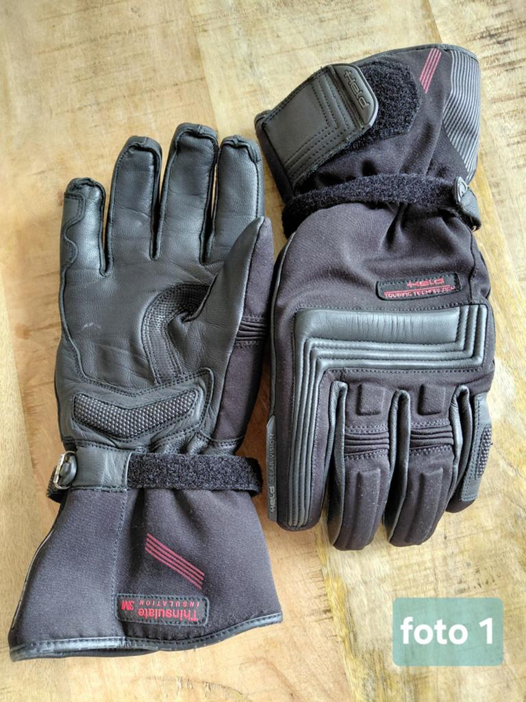 Motor handschoen, Motoren, Held, Heren, Ophalen of Verzenden, Handschoenen