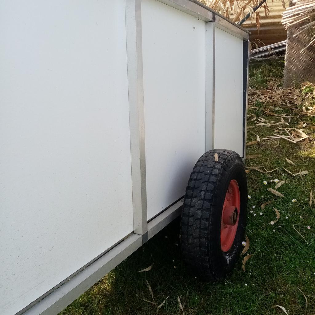 Fietskar, 100 liter of meer, Ophalen, Transportkar