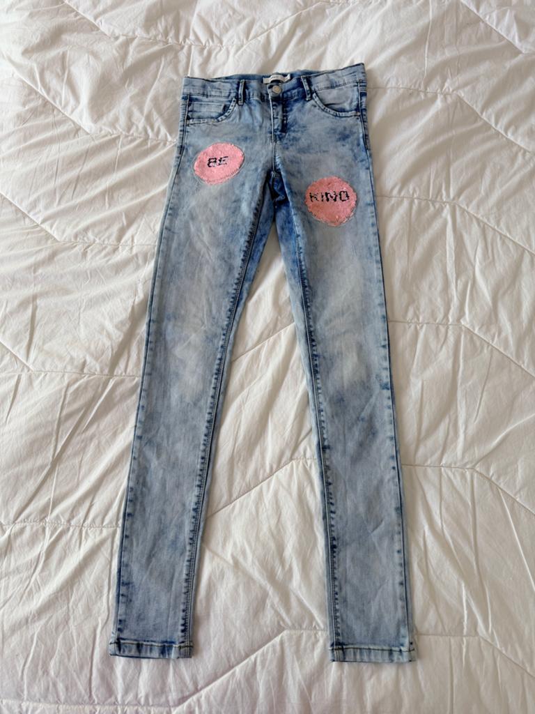 Name it broek maat 158, Ophalen of Verzenden, Zo goed als nieuw, Meisje, Broek