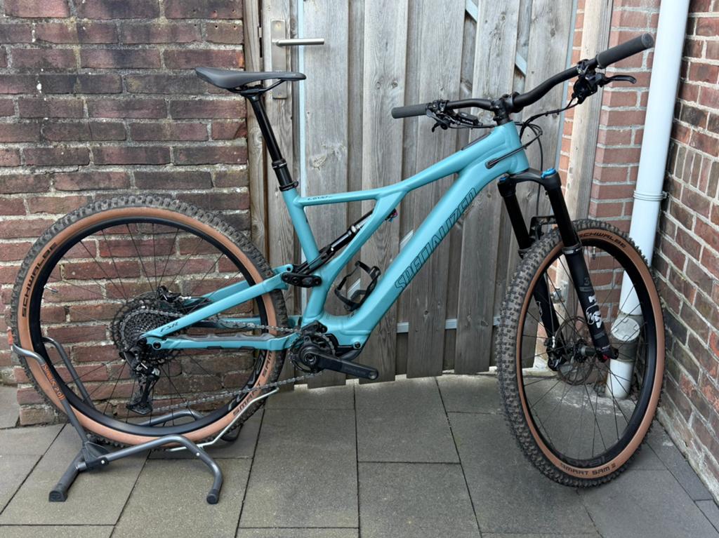 ZGAN Specialized Turbo Levo SL Comp 2021, Zo goed als nieuw, 50 km per accu of meer, 55 tot 59 cm, Ophalen