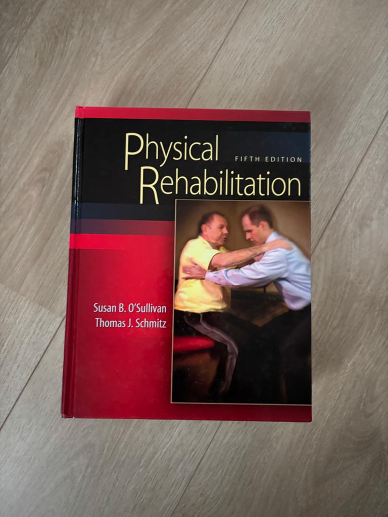 Physical Rehabilitation - Susan B. O'Sullivan (5th Ed.), Boeken, Ophalen of Verzenden, Beta, Gelezen, HBO