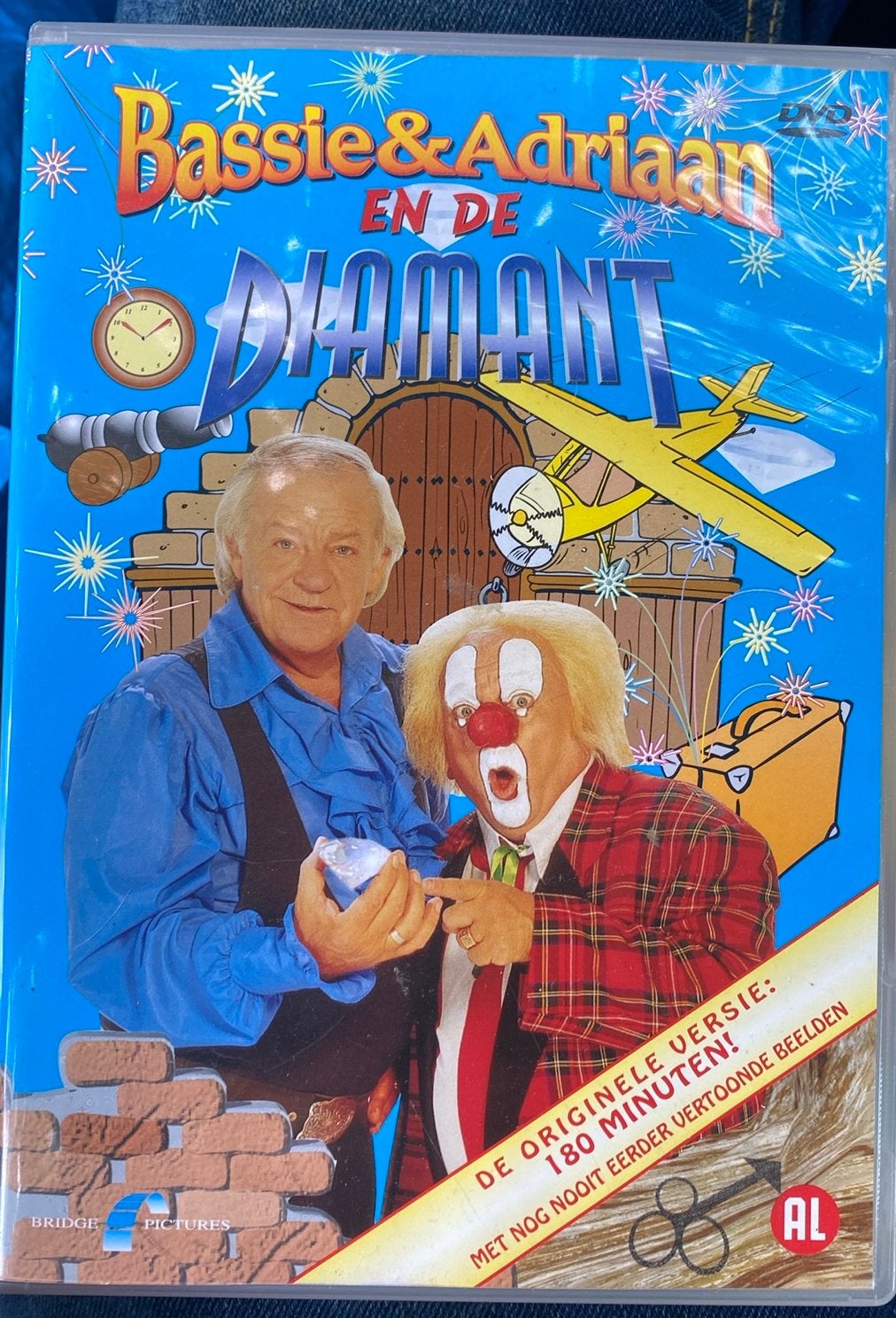 Bassie en Adriaan en de diamant, Alle leeftijden, Ophalen of Verzenden, Zo goed als nieuw