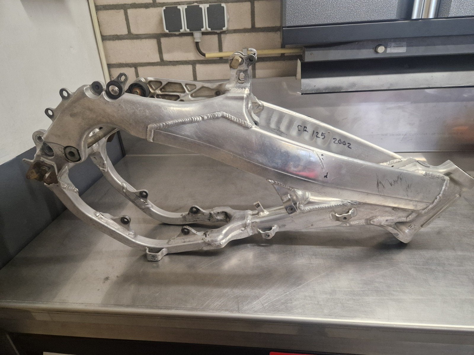 Honda cr 125 frame, Motoren, Ophalen