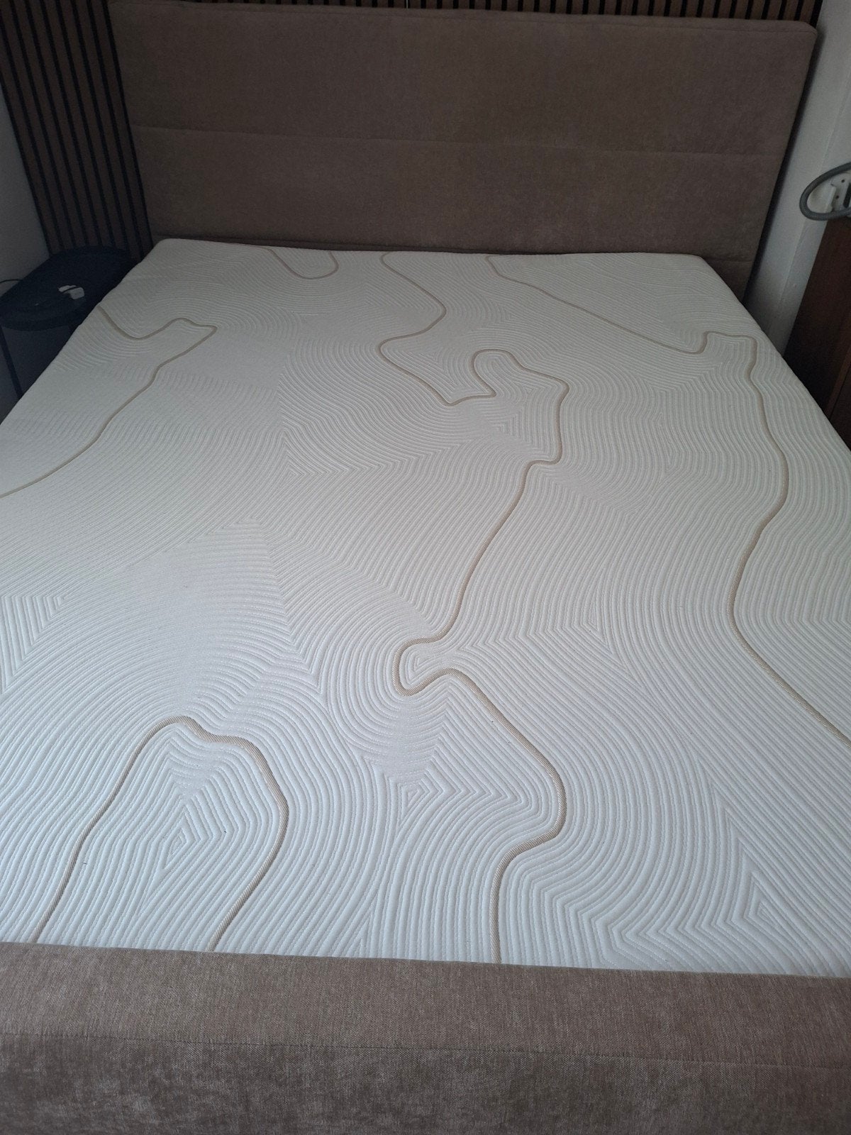 Boxspring beterbed traagschuimtopper 1602008.5, Ophalen, Nieuw, Tweepersoons, 160 cm