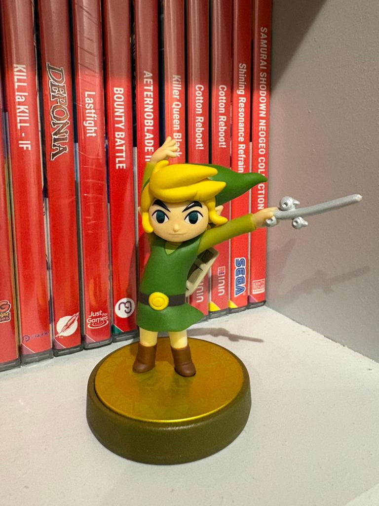 Amiibo Toon Link (Zelda Wind Waker), Ophalen of Verzenden, Zo goed als nieuw