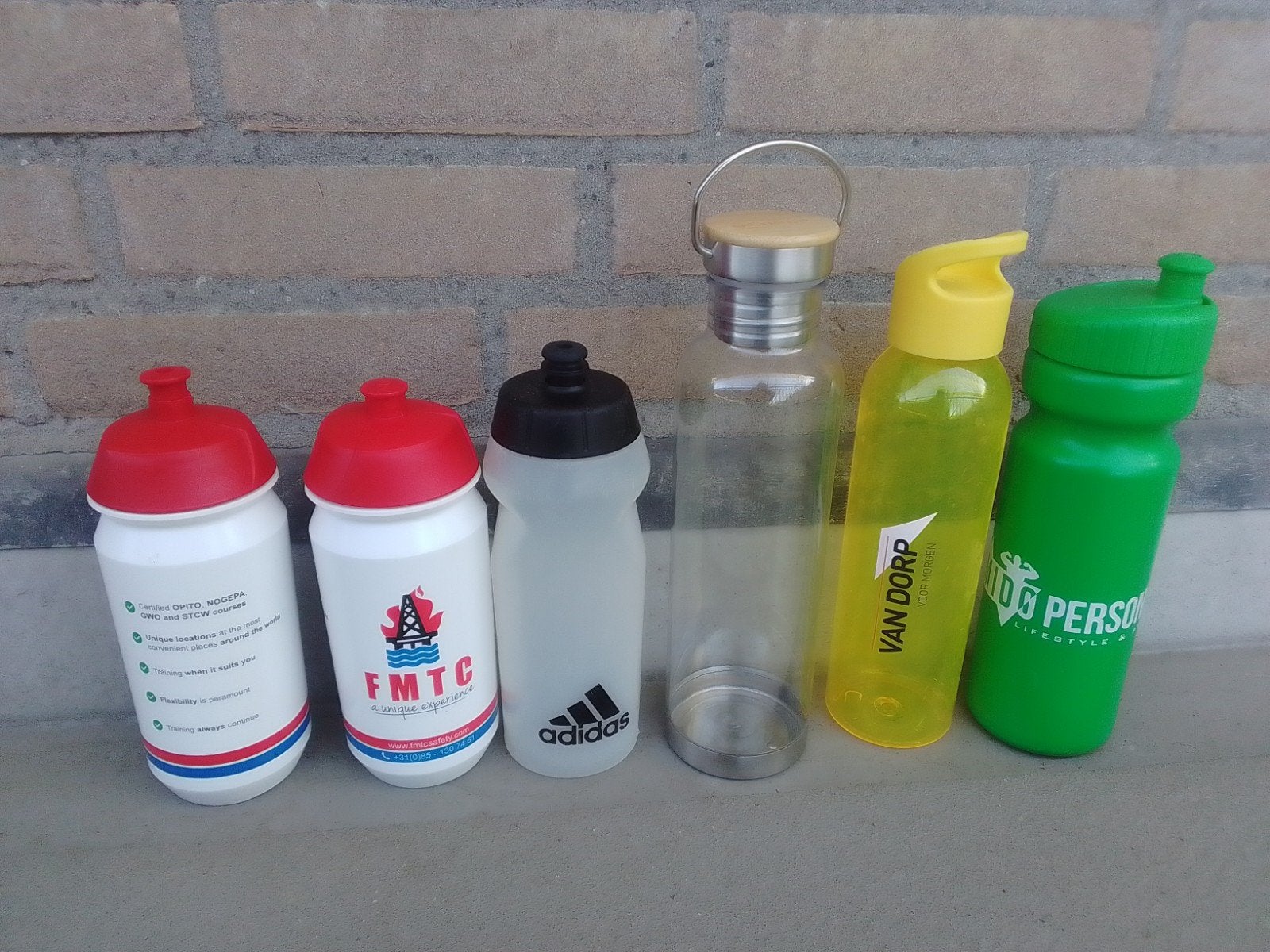 Bidons en drinkflessen, Ophalen of Verzenden, Gebruikt