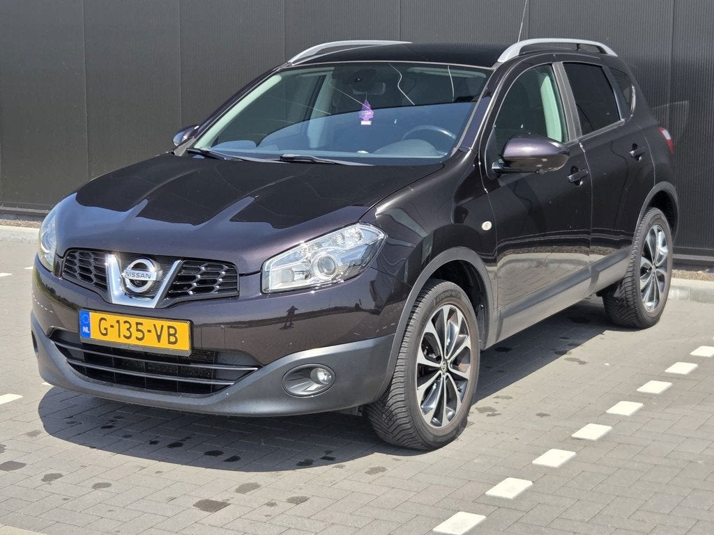 Nissan Qashqai 2.0 Connect Edition Navi, Auto's, Nissan, Euro 5, Gebruikt, Bedrijf, Handgeschakeld