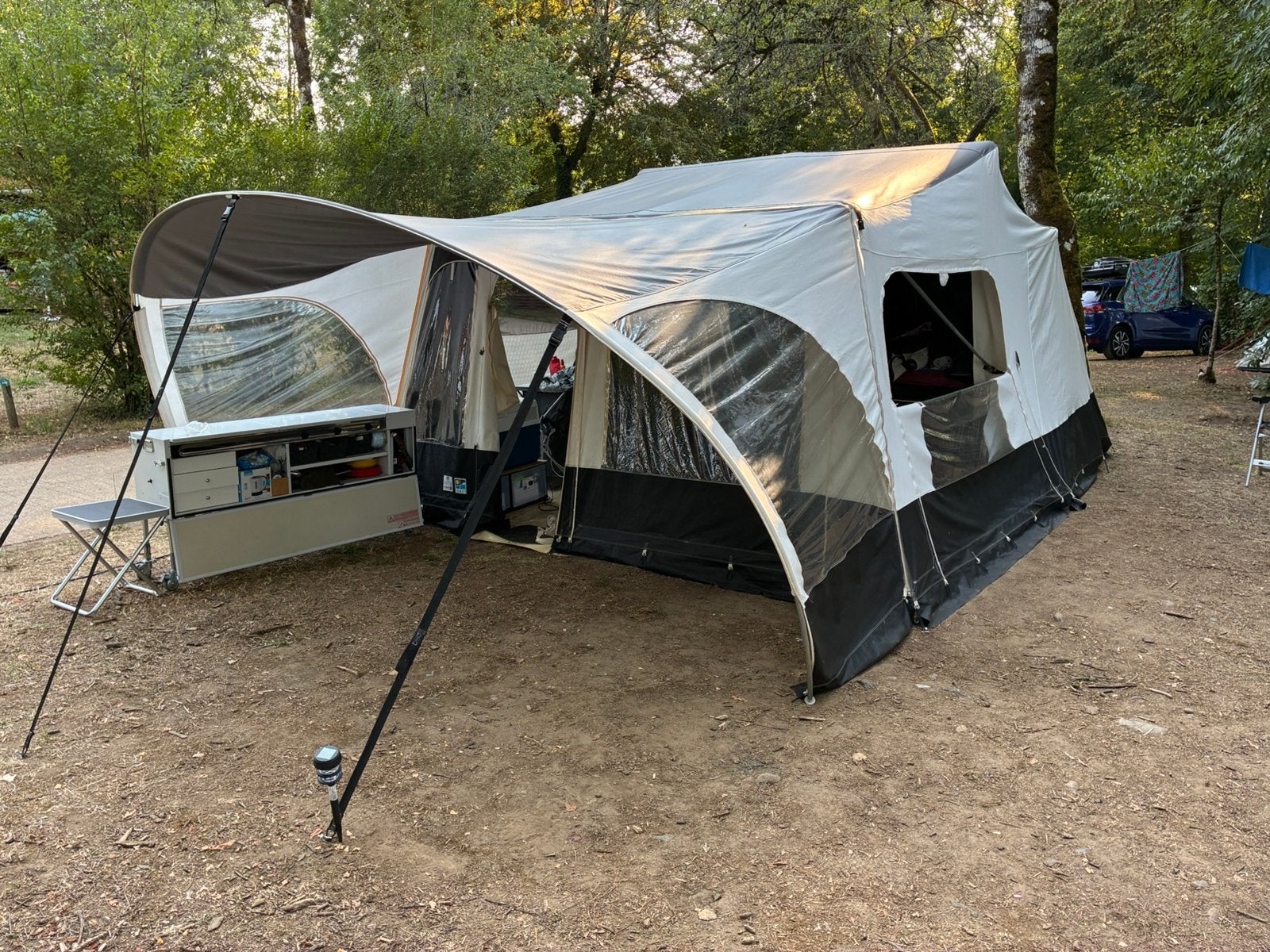 Jamet Jametic Outdoor 2022 vouwwagen, Caravans en Kamperen, Vouwwagens, Ophalen, Meerkleurig, Aanwezig, Jamet