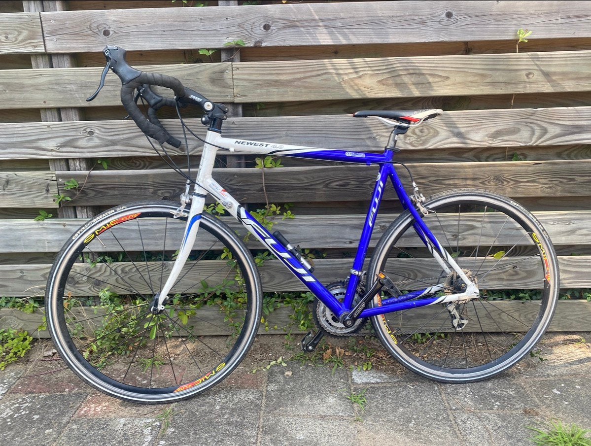 Racefiets Newest 4.0 Fuji 58 cm XL, Fietsen en Brommers, Fietsen | Racefietsen, Gebruikt, Aluminium, 57 tot 61 cm, Meer dan 20 versnellingen