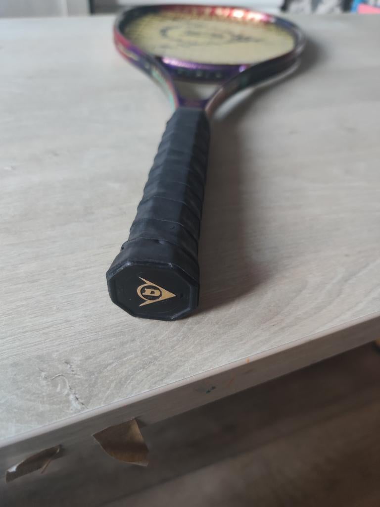 Dunlop tennisracket - Gebruikt, goede staat L2, Gebruikt, Dunlop Sports, Info@dunlopsports.com, Ophalen of Verzenden