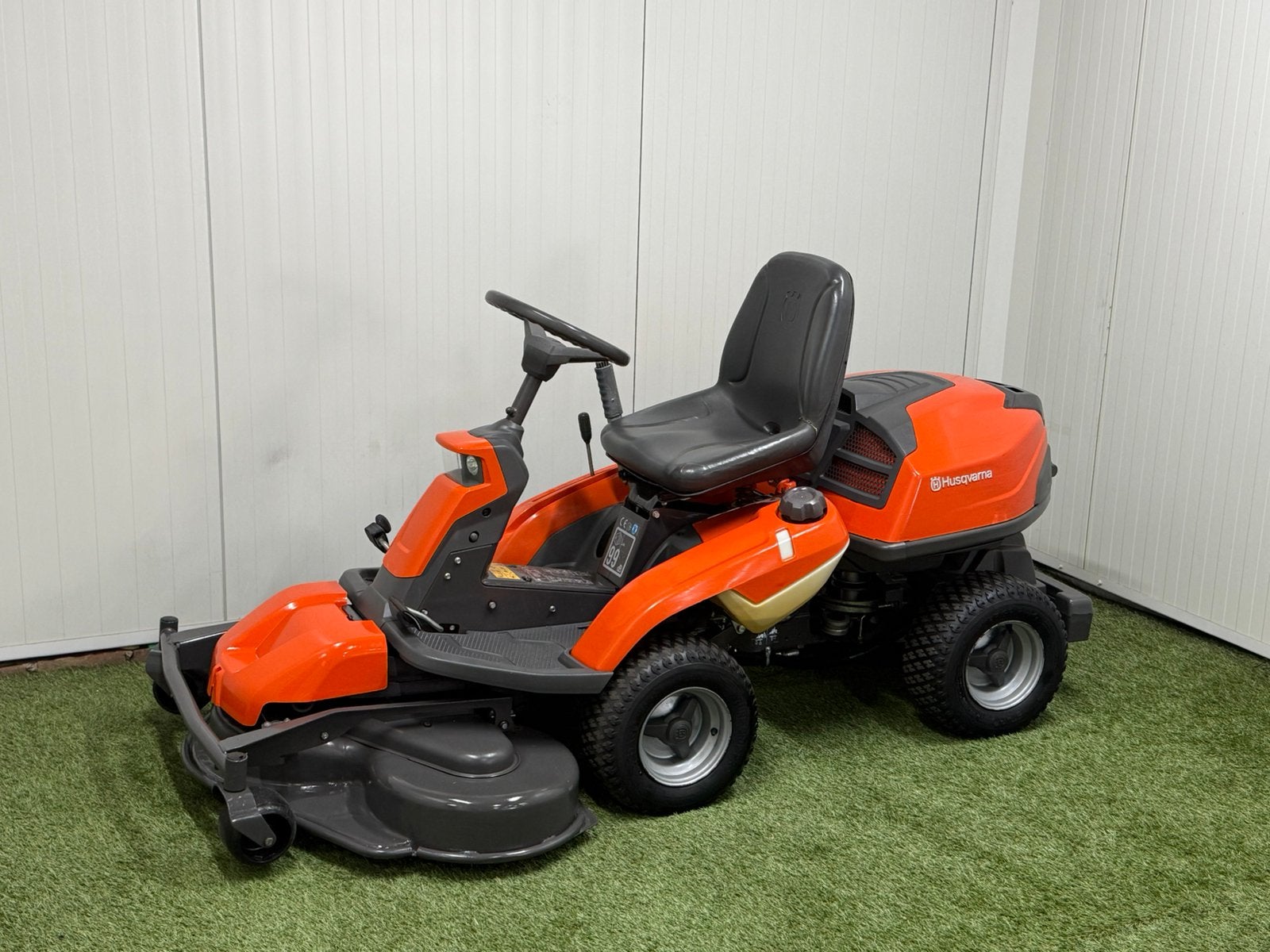 Nette Husqvarna R316tsx AWD zitmaaier frontmaaier 2cil 112cm, Ophalen, Gebruikt