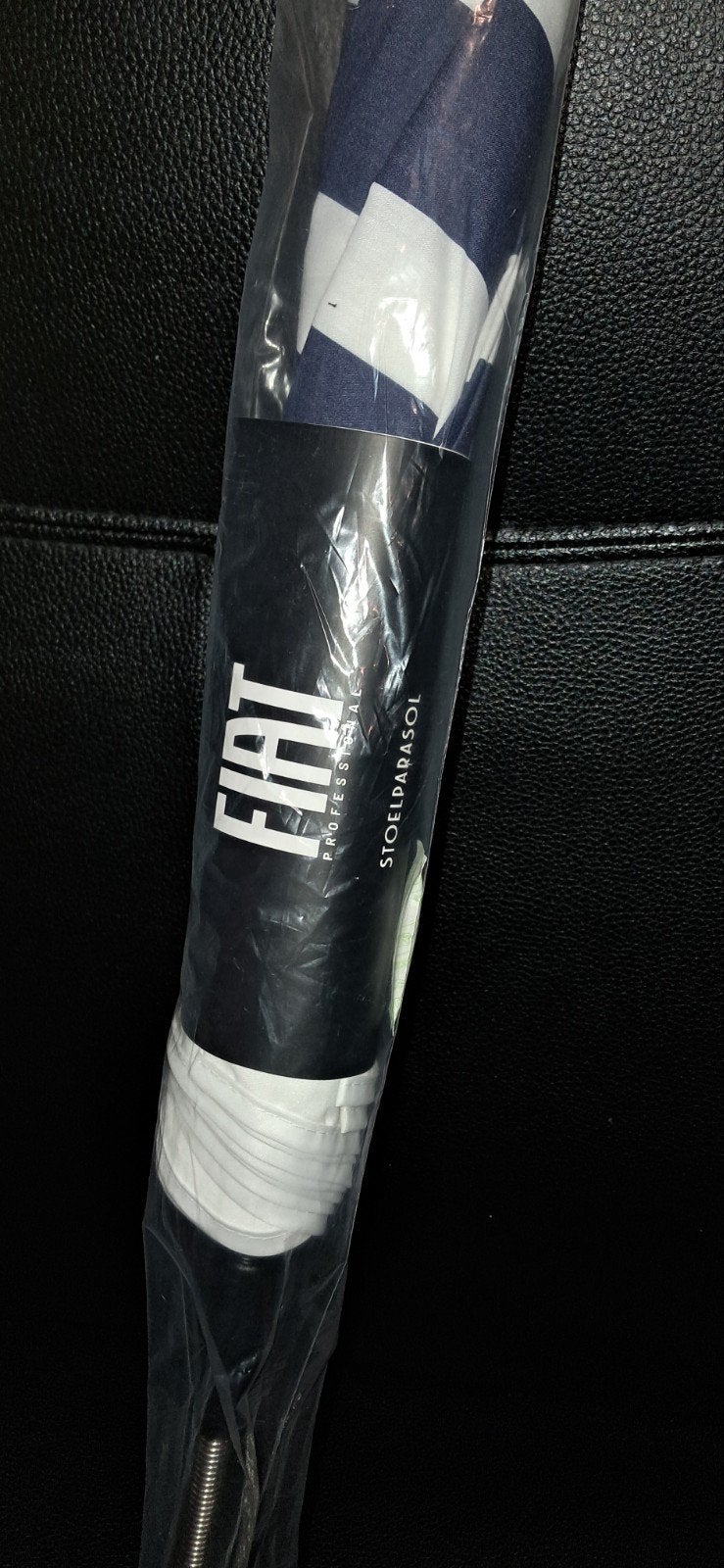 Nieuwe Fiat Professional Stoelparasol met klem, Ophalen of Verzenden, Nieuw, Blauw