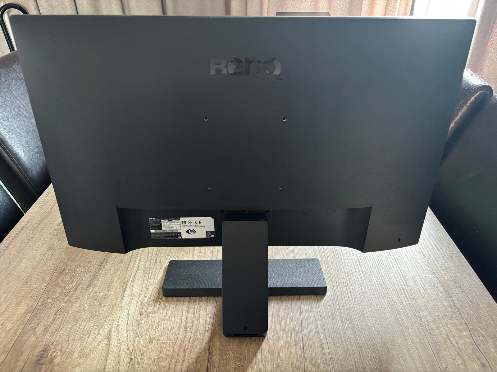2x BenQ GL2480 24 inch Full HD Monitor, Computers en Software, Monitoren, Kantelbaar, Full HD, Zo goed als nieuw, DVI