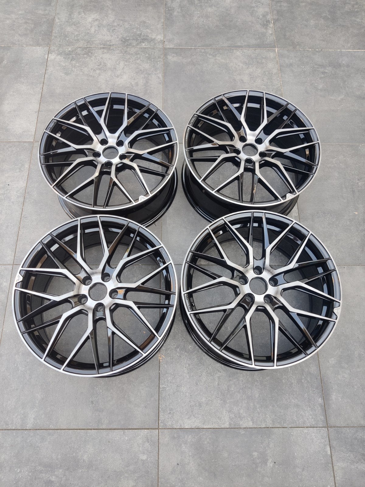 Vorsteiner V-FF 20 inch 5x112, Ophalen, Zo goed als nieuw