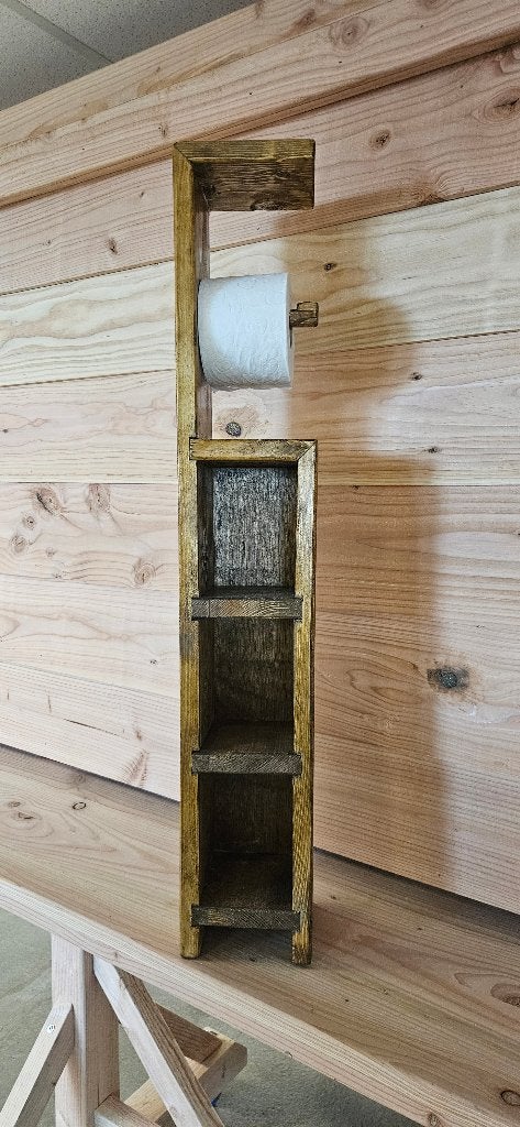 WC papier houder - hout - Loods66b, Ophalen, Minder dan 50 cm, Overige typen, Nieuw