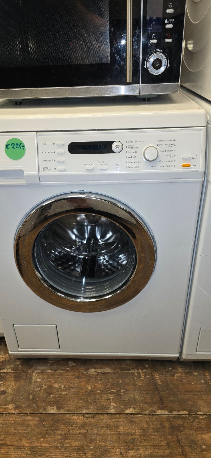 Miele Softcare W5737 wasmachine met garantie, Ophalen, Gebruikt, Minder dan 85 cm, 1200 tot 1600 toeren