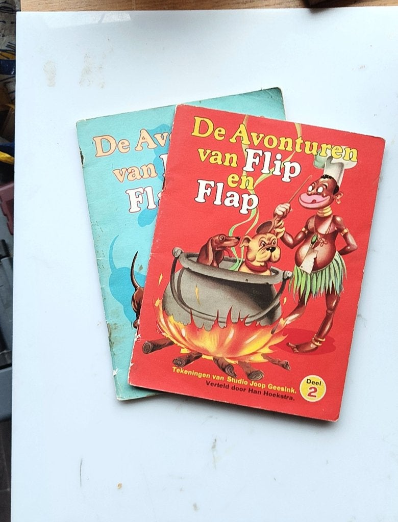 De Avonturen van Flip en Flap + De Avonturen van Flip en Fla, Ophalen of Verzenden