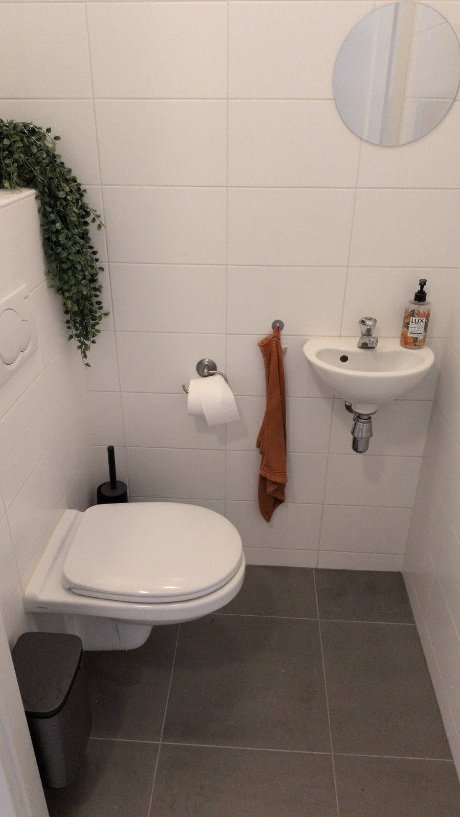 WC pot en fontein - functioneel en in nette staat, Ophalen, Gebruikt, Toilet
