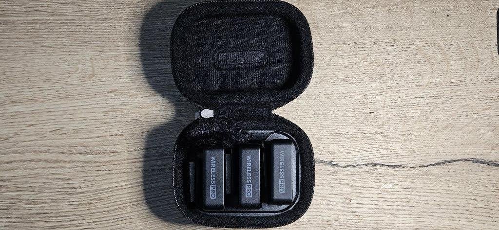 Rode Wireless Pro met accessoire doos, Ophalen of Verzenden, Zo goed als nieuw, Overige typen