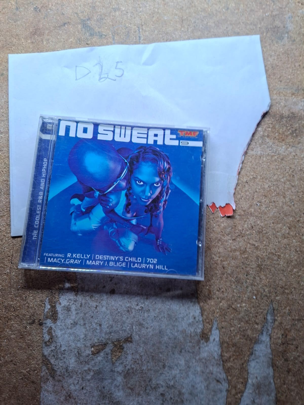 No Sweat: The Coolest R&B and Hiphop CD, Ophalen of Verzenden, Gebruikt, R&B, Verzamelalbum