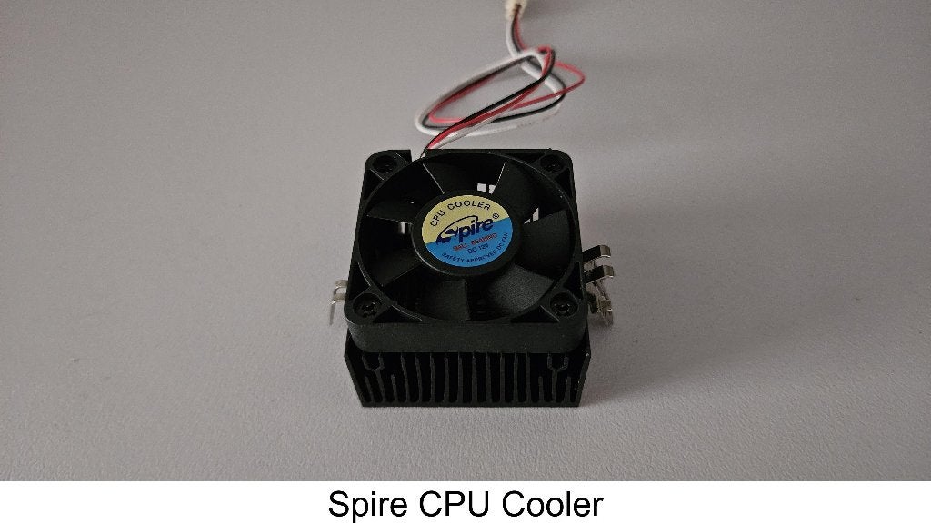 Vintage CPU Coolers, werkend en gereinigd, Computers en Software, Vintage Computers, Ophalen of Verzenden