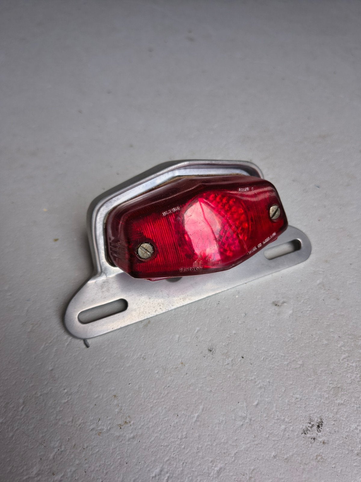 Lucas Webco Chopper Bobber Achterlicht Triumph Harley BSA, Motoren, Ophalen of Verzenden