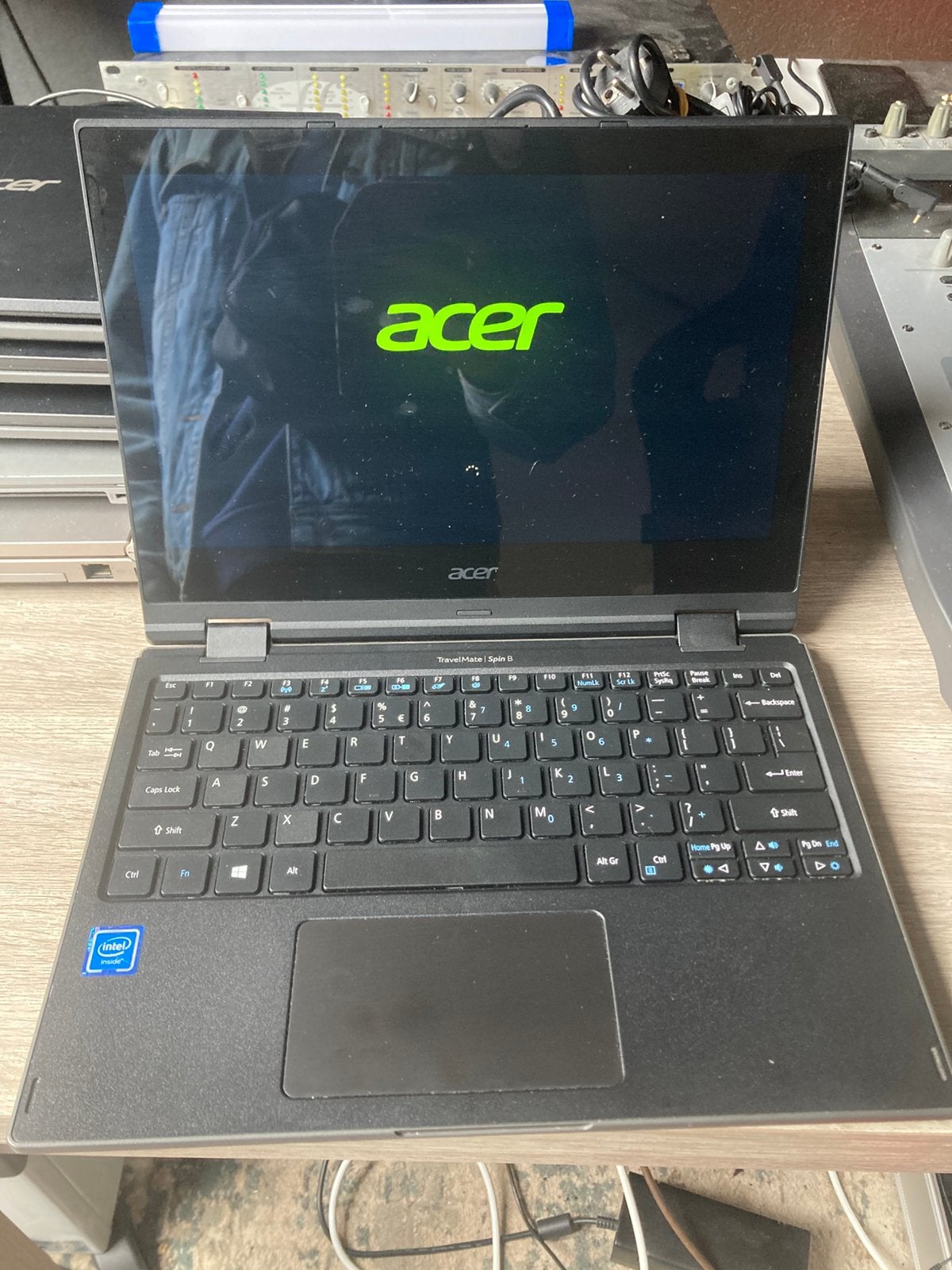 Acer TravelMate Laptop & Tablet in 1, Qwerty, Met touchscreen, Ophalen of Verzenden, Zo goed als nieuw