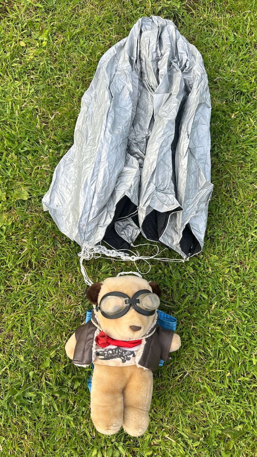 Beren Parachute voor Boodschapper, Ophalen of Verzenden, Zo goed als nieuw