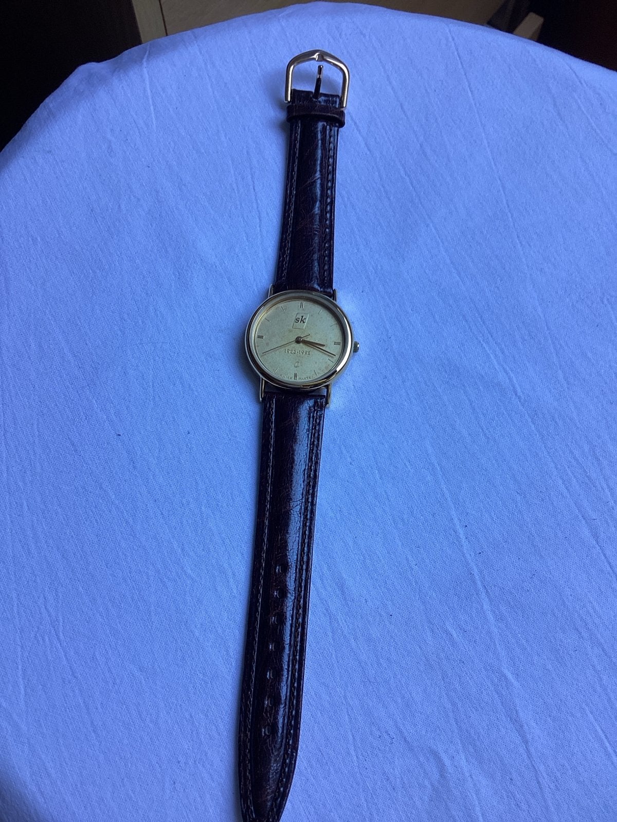 Vintage Jacob Jensen Heren Horloge Dimension 1998 -, Overige merken, Overige materialen, Polshorloge, 1960 of later