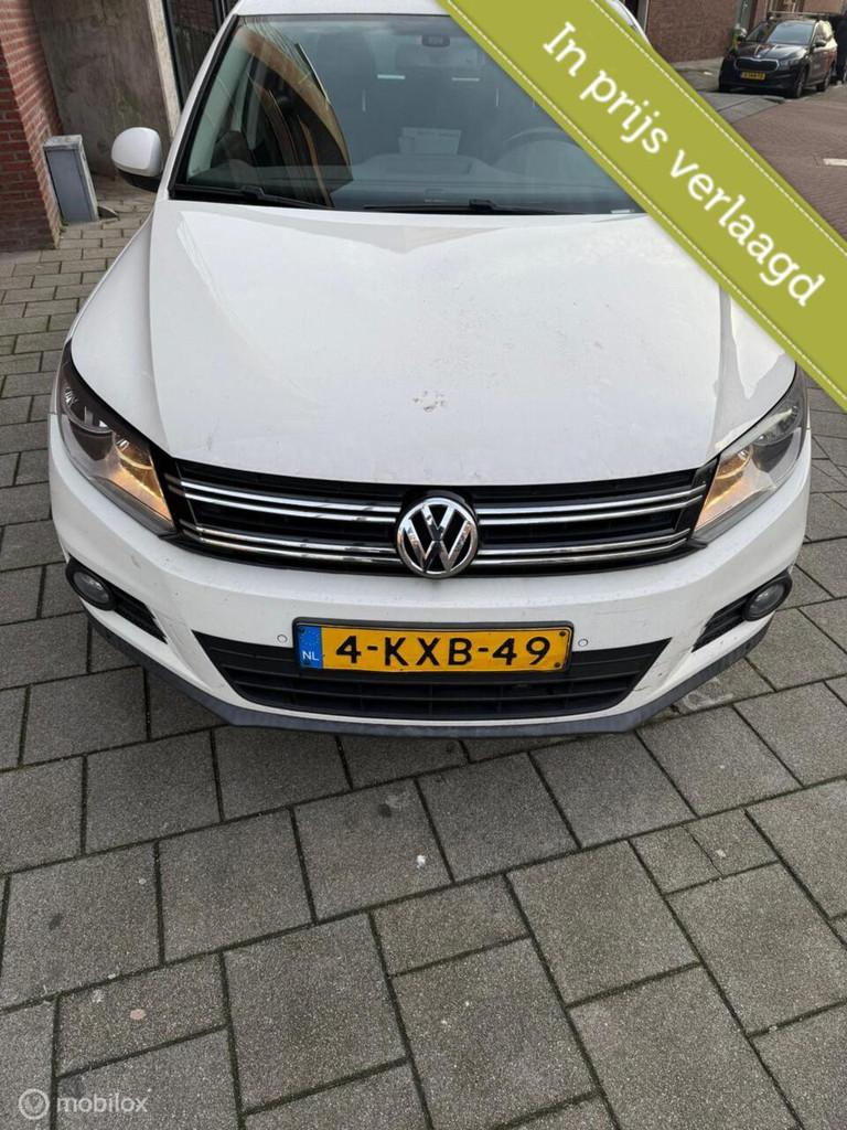 Volkswagen Tiguan 1.4 TSI Comfort&Design Edition, Auto's, Volkswagen, Bedrijf, Te koop, Tiguan, ABS, Airbags, Airconditioning