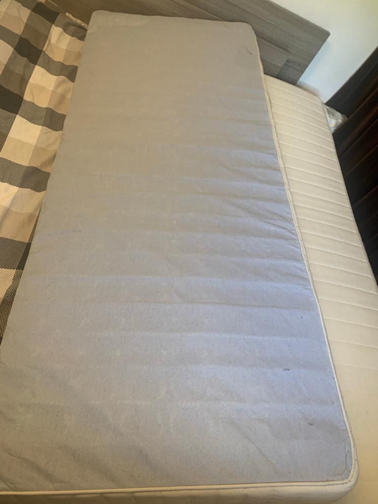 IKEA HAFSLO Matras - Zo goed als nieuw, Ophalen, Eenpersoons, Zo goed als nieuw, 80 cm